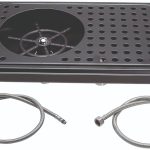 RINSER ΧΩΝΕΥΤΟ GN 1/3 ΙΝΟΧ ΜΕ ΣΧΑΡΑ ΜΑΥΡΟ