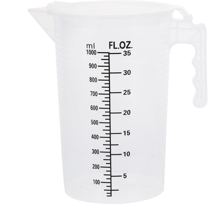 ΚΑΝΑΤΑ ΔΟΣΟΜΕΤΡΗΤΗΣ ΜΕΖΟΥΡΑΣ ΥΓΡΩΝ 1000ML PP