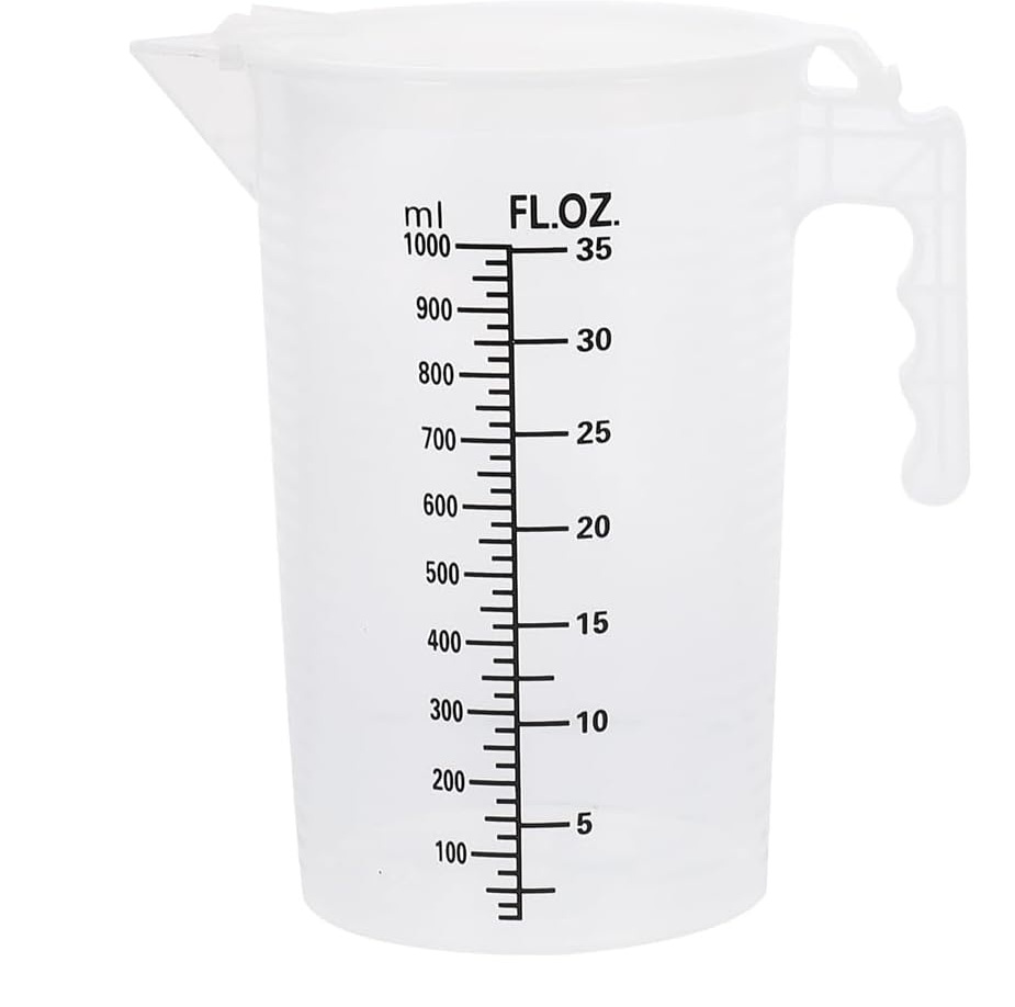 ΚΑΝΑΤΑ ΔΟΣΟΜΕΤΡΗΤΗΣ ΜΕΖΟΥΡΑΣ ΥΓΡΩΝ 1000ML PP ΚΑΝΑΤΑ ΔΟΣΟΜΕΤΡΗΤΗΣ ΜΕΖΟΥΡΑΣ ΥΓΡΩΝ 1000ML PP