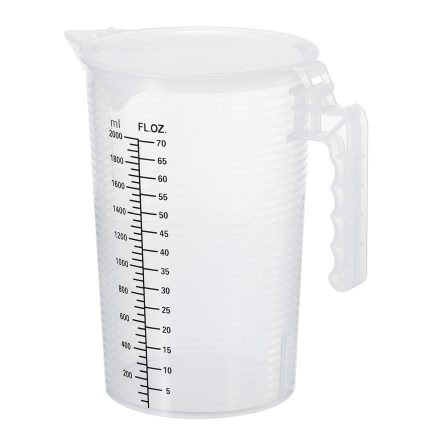 ΚΑΝΑΤΑ ΔΟΣΟΜΕΤΡΗΤΗΣ ΜΕΖΟΥΡΑΣ ΥΓΡΩΝ 2000ML PP