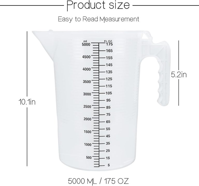 ΚΑΝΑΤΑ ΔΟΣΟΜΕΤΡΗΤΗΣ ΜΕΖΟΥΡΑΣ ΥΓΡΩΝ 5000ML PP
