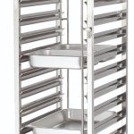 ΤΡΟΛΛΕΪ ΓΙΑ ΛΕΚΑΝΕΣ GN 1/1 15 ΘΕΣΕΩΝ