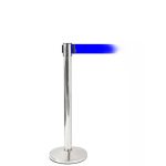 ΚΟΛΩΝΑ ΔΙΑΧΩΡΙΣΤΙΚΗ ΙΝΟΧ 32Χ90CM ME ΜΗΚΟΣ ΤΑΙΝΙΑΣ 2M ΚΑΙ ΧΡΩΜΑ ΜΠΛΕ