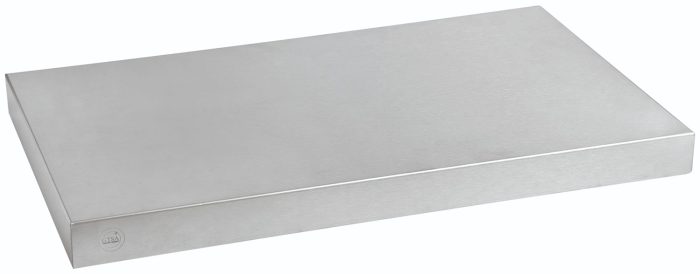 ΠΛΑΚΑ ΨΥΧΟΜΕΝΗ ΓΙΑ ΚΡΥΑ ΤΡΟΦΙΜΑ GN 1/2 INOX