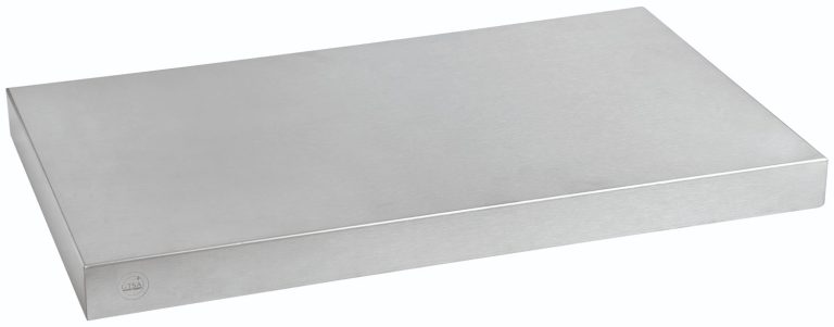 ΠΛΑΚΑ ΨΥΧΟΜΕΝΗ ΓΙΑ ΚΡΥΑ ΤΡΟΦΙΜΑ GN 1/2 INOX