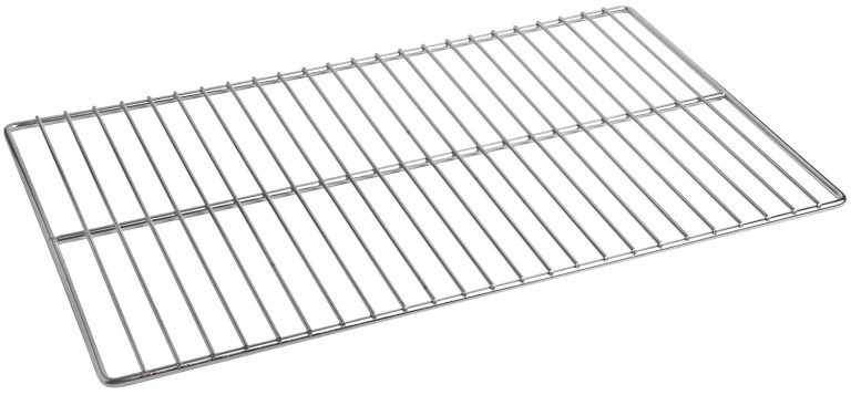 ΣΧΑΡΑ ΤΡΟΛΛΕΪ - ΦΟΥΡΝΟΥ GN 2/1 65x53 CM INOX