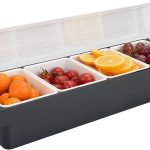 ΣΕΤ ΜΠΑΡ ΠΛΑΣΤΙΚΟ PP 4 ΘΕΣΕΩΝ 50x16x10CM