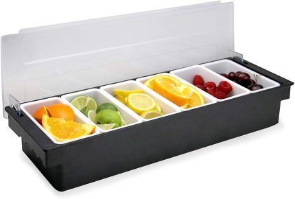 ΣΕΤ ΜΠΑΡ ΠΛΑΣΤΙΚΟ PP 6 ΘΕΣΕΩΝ 50x16x10CM