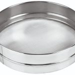 ΚΟΣΚΙΝΟ ΙΝΟΧ 304 30Χ7 CM ΜΕΣΑΙΑ ΤΡΥΠΑ ΓΙΑ ΑΛΕΥΡΙ