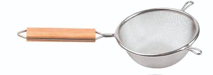 ΣΟΥΡΩΤΗΡΙ ΙΝΟΧ 22CM ΜΕ ΞΥΛΙΝΗ ΛΑΒΗ