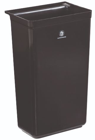 ΔΟΧΕΙΟ ΑΠΟΡΡΙΜΜΑΤΩΝ ΒΑΘΥ ΓΙΑ ΤΡΟΛΛΕΪ 33x23x56cm