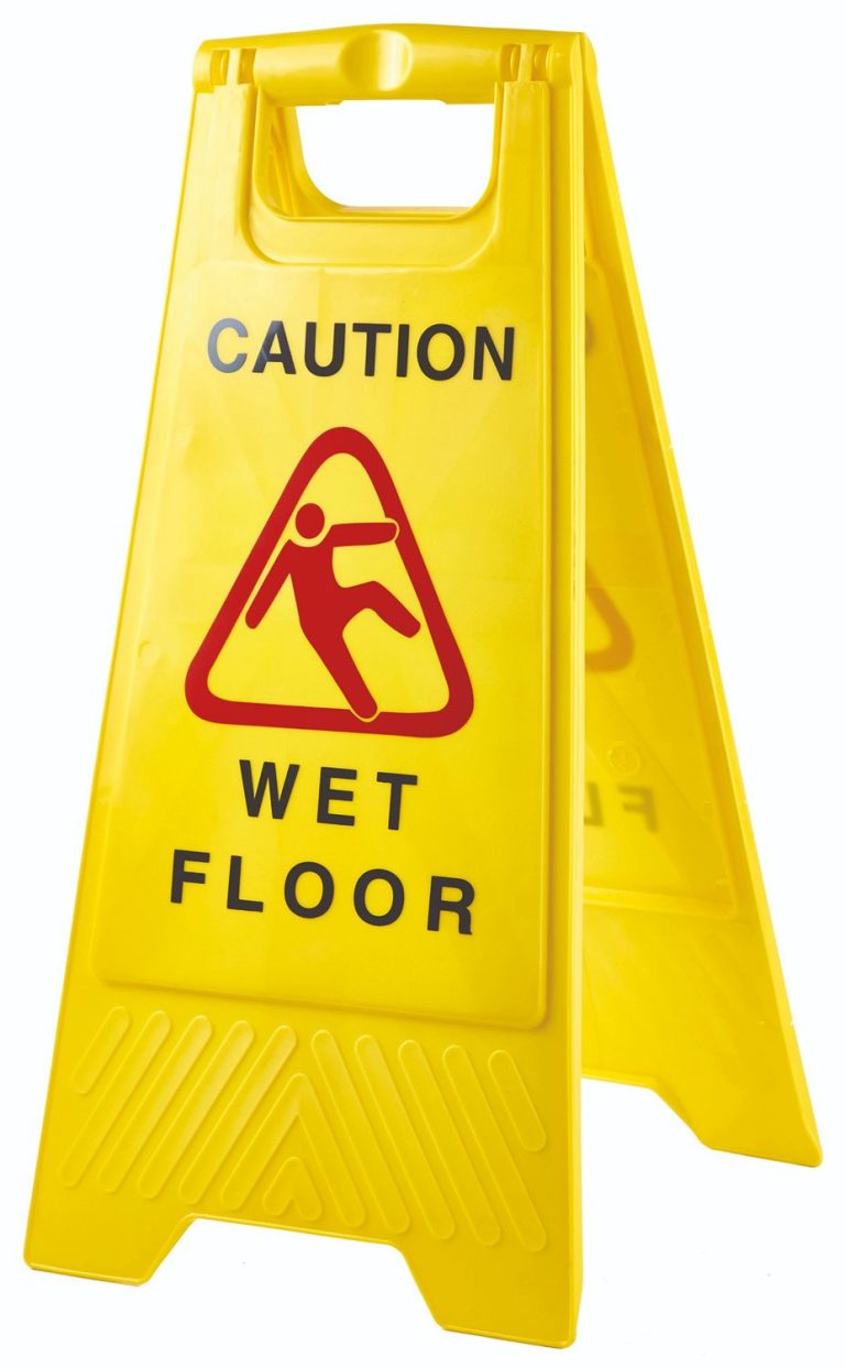 ΠΙΝΑΚΙΔΑ WET FLOOR 30x64cm