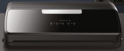 ΗΛΕΚΤΡΙΚΗ ΜΗΧΑΝΗ ΣΥΣΚΕΥΣΙΑΣ ΓΙΑ ΣΑΚΟΥΛΕΣ ΚΕΝΟΥ ΑΕΡΟΣ VACUUM 110W ΜΕ ΜΠΑΡΑ ΣΥΓΚΟΛΛΗΣΗΣ 32CM