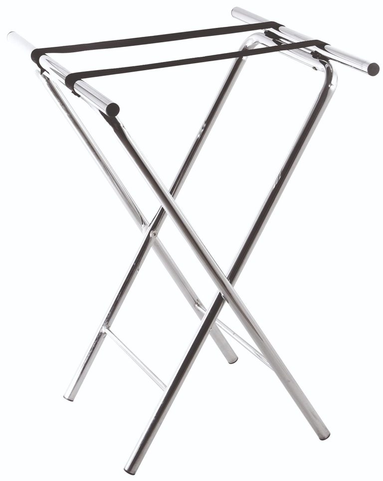 STAND ΔΙΣΚΩΝ ΧΡΩΜΙΟΥ 52x42x80cm