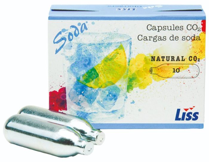 ΑΜΠΟΥΛΕΣ ΣΟΔΑΣ LISS ΠΑΚ 10 ΤΕΜ ΟΥΓΓΑΡΙΑΣ
