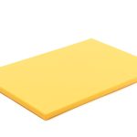 ΕΠΙΦΑΝΕΙΑ ΚΟΠΗΣ PE 30x50x1.8cm/YELLOW - Oriana Ferelli® Pro