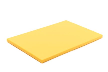 ΕΠΙΦΑΝΕΙΑ ΚΟΠΗΣ PE 30x50x1.8cm/YELLOW - Oriana Ferelli® Pro