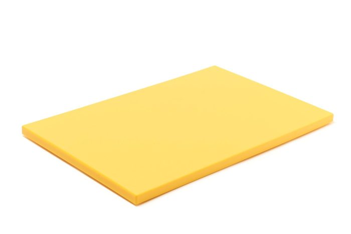 ΕΠΙΦΑΝΕΙΑ ΚΟΠΗΣ PE 30x50x1.8cm/YELLOW - Oriana Ferelli® Pro