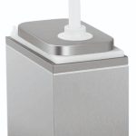 ΔΙΑΝΕΜΗΤΗΣ ΜΟΝΟΣ 2L ΙΝΟΧ ΜΕ PP ΤΡΟΜΠΑ 13x25x33 CM