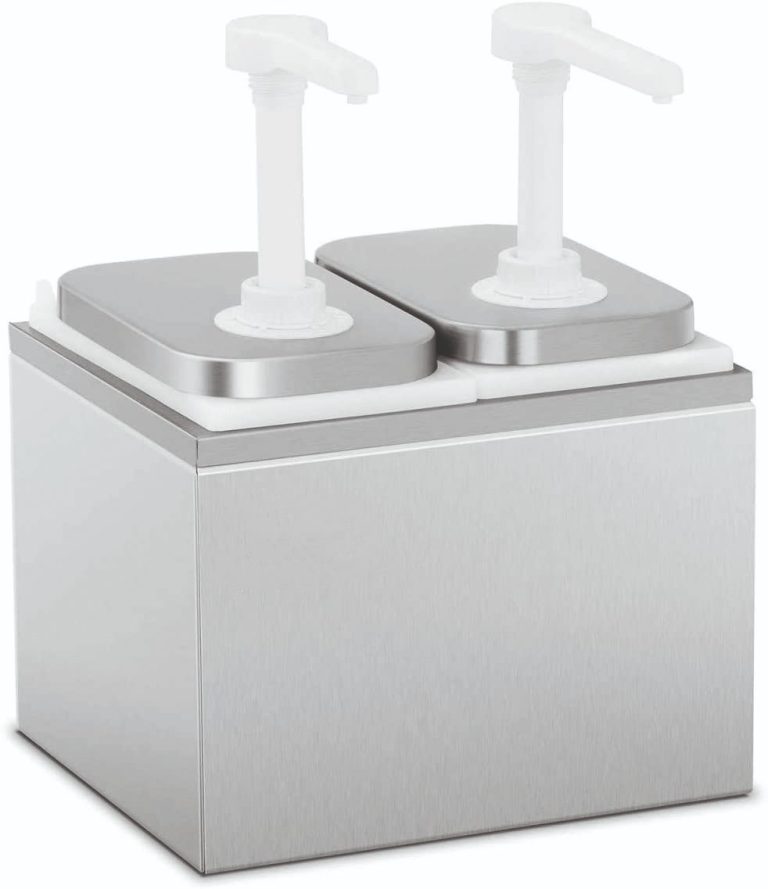 ΔΙΑΝΕΜΗΤΗΣ ΔΙΠΛΟΣ 4L ΙΝΟΧ ΜΕ PP ΤΡΟΜΠΑ 25x25x33 CM