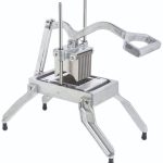 ΚΟΠΤΗΣ ΛΑΧΑΝΙΚΩΝ ΑΛΟΥΜΙΝΙΟΥ ΜΕ ΙΝΟΧ ΛΕΠΙΔΕΣ 26x50x77 CM