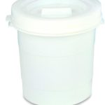 ΔΟΧΕΙΟ ΑΠΟΘΗΚΕΥΣΗΣ ΣΤΕΡΕΩΝ ΤΡΟΦΙΜΩΝ 30lt - Φ38.5xh38.5cm 00446 - ARAVEN