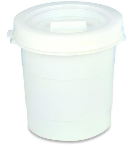 ΔΟΧΕΙΟ ΑΠΟΘΗΚΕΥΣΗΣ ΣΤΕΡΕΩΝ ΤΡΟΦΙΜΩΝ 30lt - Φ38.5xh38.5cm 00446 - ARAVEN