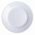 ΠΙΑΤΟ ΡΗΧΟ Φ20.8cm ΛΕΥΚΟ WIDE RIM - ORIANA FERELLI®