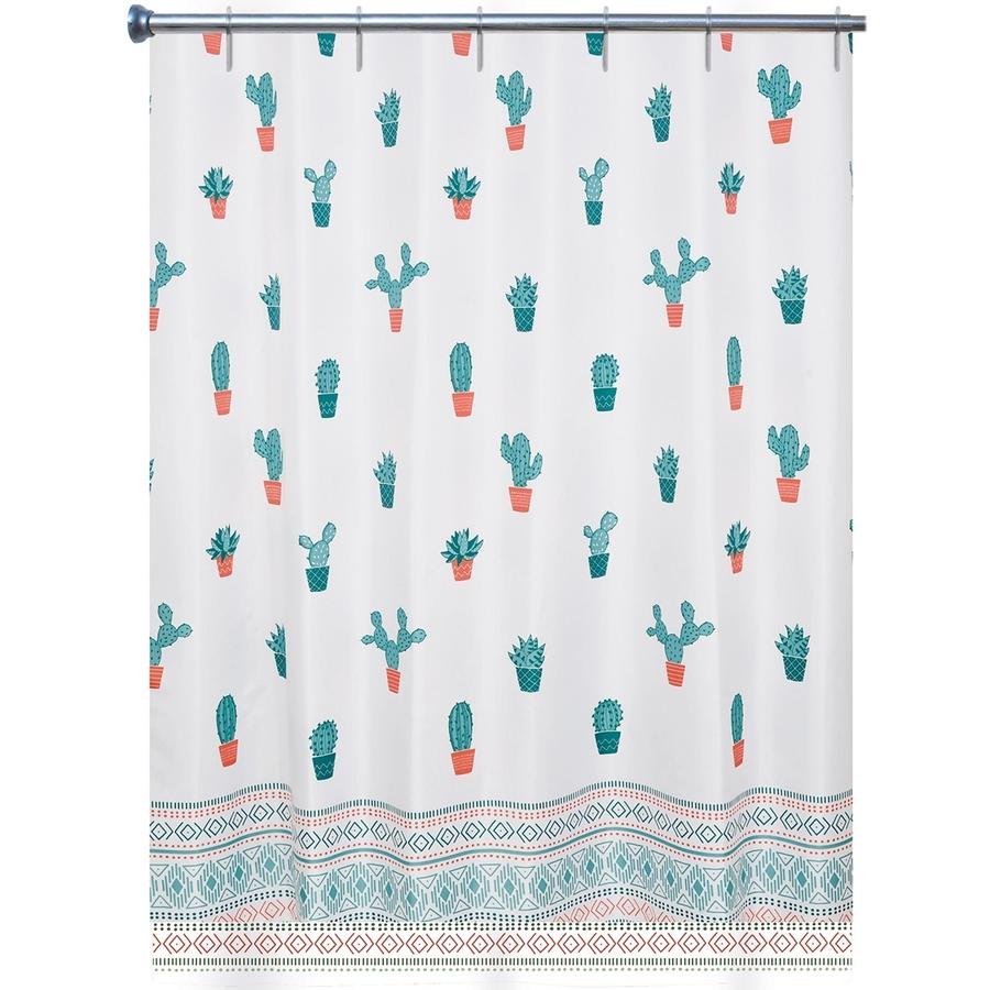 ΚΟΥΡΤΙΝΑ ΜΠΑΝΙΟΥ 180x200cm POLYESTER CACTUS 35447 - ARVIX ΚΟΥΡΤΙΝΑ ΜΠΑΝΙΟΥ 180x200cm POLYESTER CACTUS 35447 - ARVIX