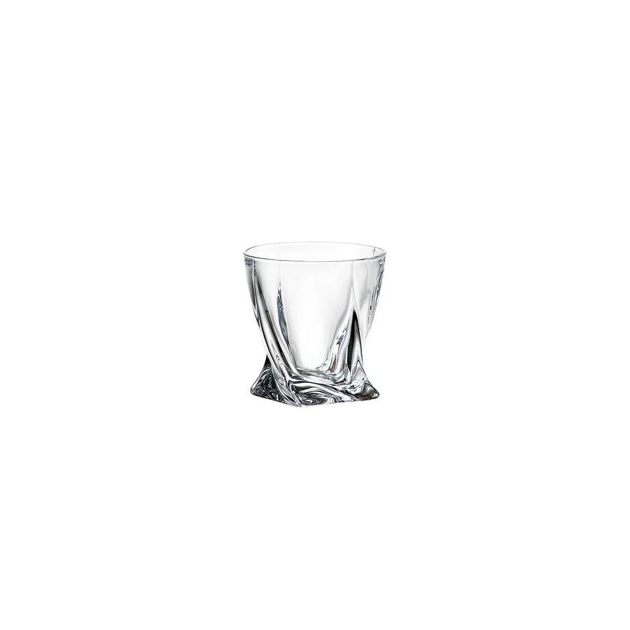 ΠΟΤΗΡΙ ΣΩΛΗΝΑ 340ml QUADRO - CRYSTAL BOHEMIA ΠΟΤΗΡΙ ΣΩΛΗΝΑ 340ml QUADRO - CRYSTAL BOHEMIA