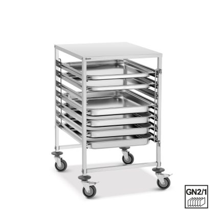 Trolley 7 θέσεων 400x600mm