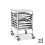 Trolley 7 θέσεων GN 2/1 - Image 2