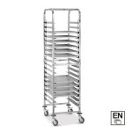 Trolley 18 θέσεων 400x600mm - Image 2
