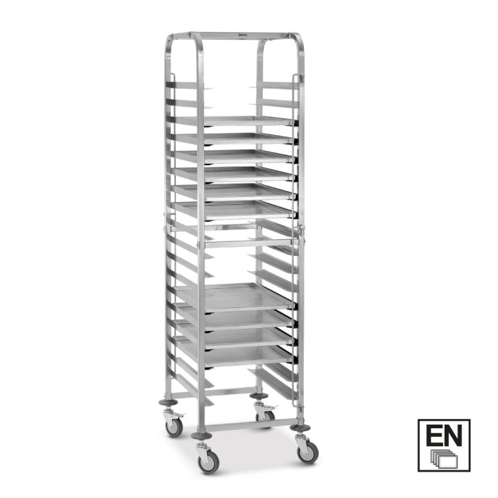 Trolley 18 θέσεων 400x600mm - Image 2