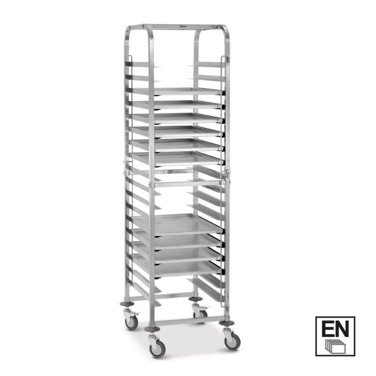 Trolley 18 θέσεων 400x600mm