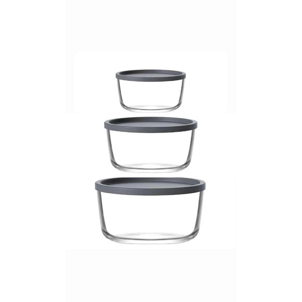 ΣΕΤ 3 τεμ. ΦΑΓΗΤΟΔΟΧΕΙΑ ROUND Φ110/ 144/ 173mm - 380/800/1490ml - LAV ΣΕΤ 3 τεμ. ΦΑΓΗΤΟΔΟΧΕΙΑ ROUND Φ110/ 144/ 173mm - 380/800/1490ml - LAV
