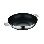 WOK Φ28x7cm - 9.23lt ΑΝΟΞEIΔΩΤΗ 18/8 SIGMA BGMP-1658 - BERGNER