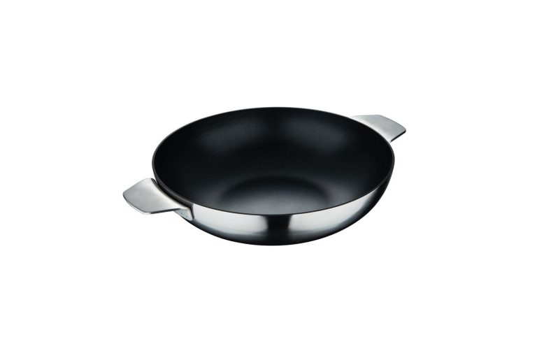 WOK Φ28x7cm - 9.23lt ΑΝΟΞEIΔΩΤΗ 18/8 SIGMA BGMP-1658 - BERGNER