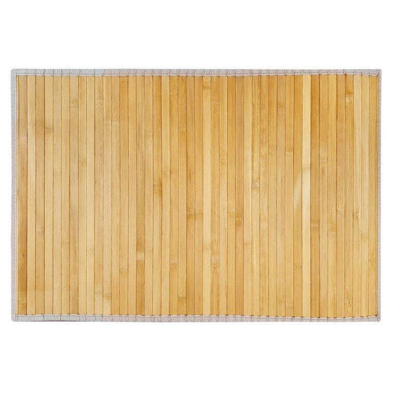 ΤΑΠΕΤΟ ΜΠΑΝΙΟΥ 45x75cm BAMBOU NATURAL 2631 - ARVIX