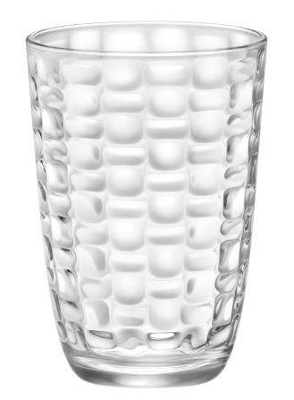ΣΕΤ 6τεμ. ΠΟΤΗΡΙΑ ΣΩΛΗΝΑ 39.5cl MAT - BORMIOLI