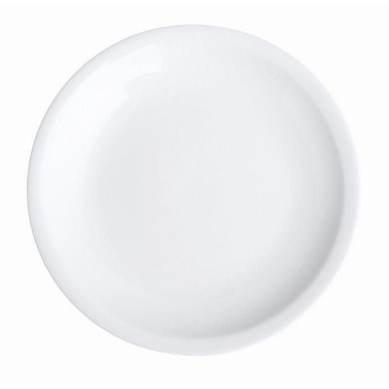 ΠΙΑΤΟ ΡΗΧΟ Φ18.4cm ΛΕΥΚΟ SLIM RIM - ORIANA FERELLI®