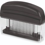 ΤΡΥΦΕΡΟΠΟΙΗΤΗΣ ΚΡΕΑΤΟΣ ΙΝΟΧ 150x35x115ΜΜ ΜΑΥΡΟΣ