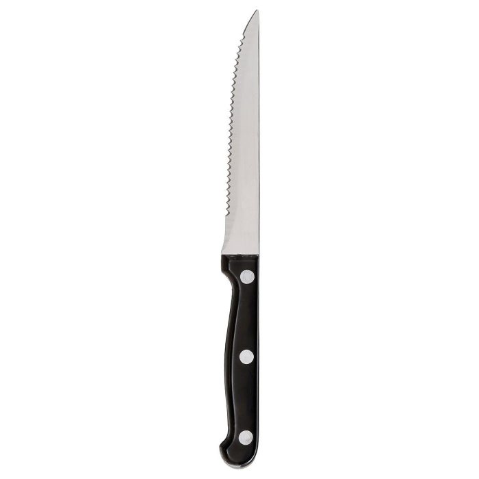 ΜΑΧΑΙΡΙ STEAK 12CM ΟΔΟΝΤΩΤΟ ΜΕ ABS ΜΑΥΡΗ ΛΑΒΗ