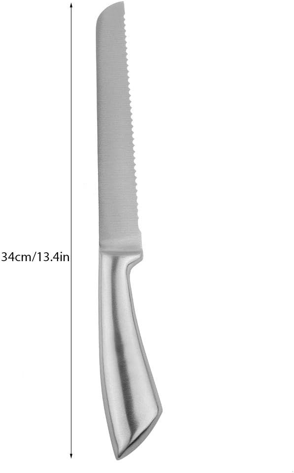 ΜΑΧΑΙΡΙ ΨΩΜΙΟΥ/ΚΕΙΚ 20 CM INOX ΜΑΤ