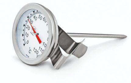 ΘΕΡΜΟΜΕΤΡΟ ΑΦΡΟΓΑΛΑ/ΚΑΦΕ ΑΚΙΔΑΣ 0C ΕΩΣ 120C