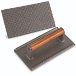 ΒΑΡΙΔΙ ΨΗΣΙΜΑΤΟΣ 1KG ΜΑΝΤΕΜΕΝΙΟ 11Χ21 CM  ΜΕ ΞΥΛΙΝΗ ΛΑΒΗ