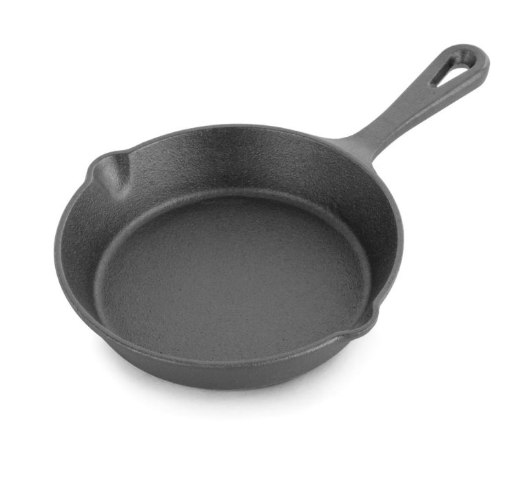 ΤΗΓΑΝΙ ΜΑΝΤΕΜΕΝΙΟ ΜΑΥΡΟ 20 CM