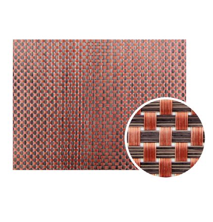 ΣΟΥΠΛΑ PVC ΒΙΝΥΛΙΟΥ  45x30 CM COPPER