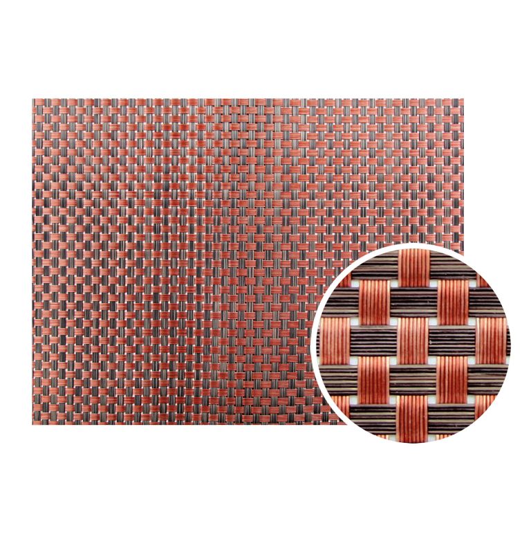 ΣΟΥΠΛΑ PVC ΒΙΝΥΛΙΟΥ  45x30 CM COPPER