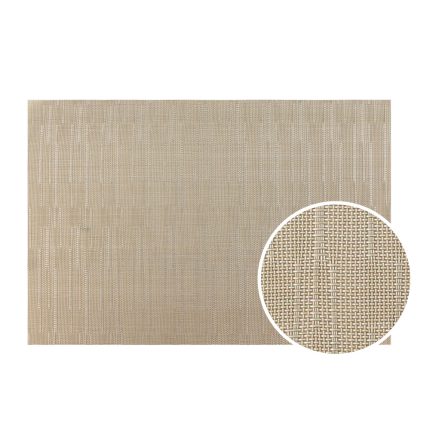 ΣΟΥΠΛΑ PVC ΒΙΝΥΛΙΟΥ  45x30 CM ΜΠΕΖ